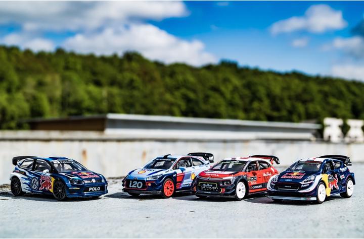 Actual product image Majorette WRC Assortment