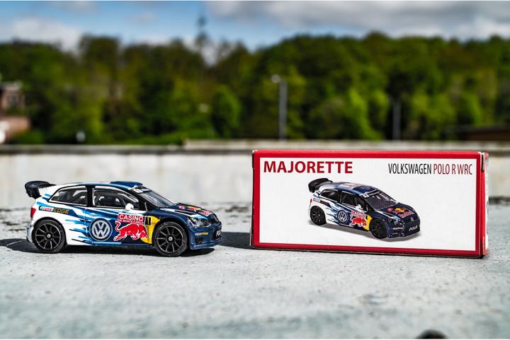 Actual product image Majorette WRC Assortment