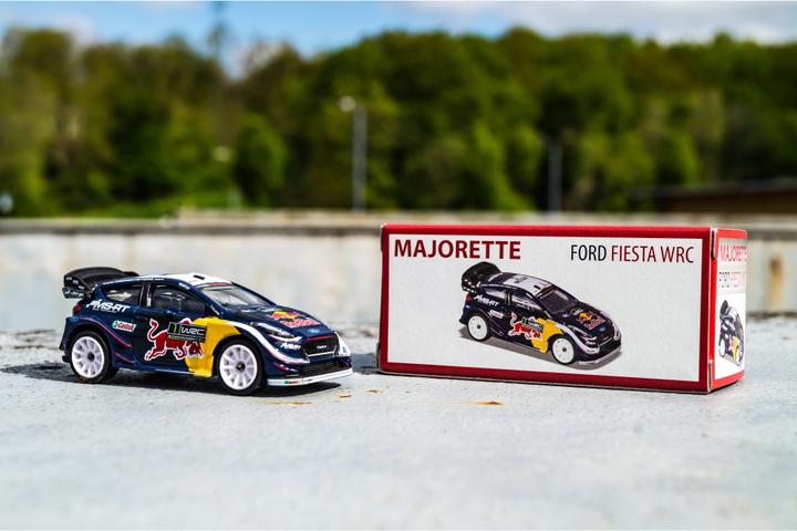 Actual product image Majorette WRC Assortment