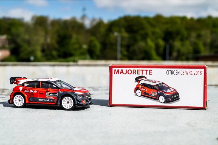 Actual product image Majorette WRC Assortment