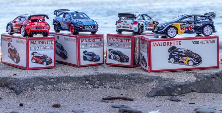 Actual product image Majorette WRC Assortment