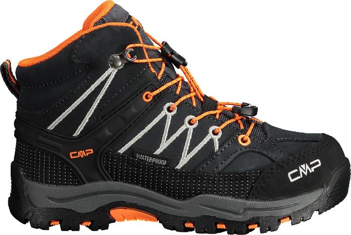 Black/Orange