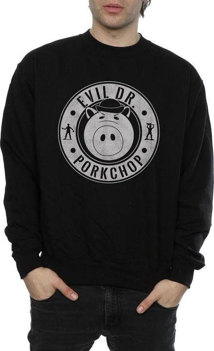 Produktbild Disney Toy Story Evil Dr Pork Chop Sweatshirt (M)