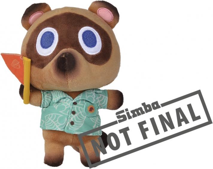 Produktbild Simba Animal Crossing Tommy, 25cm (13 cm)