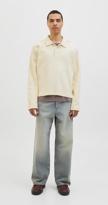 Produktbild Jack & Jones Einfarbig Sweatshirt Sweatshirt (XXL)