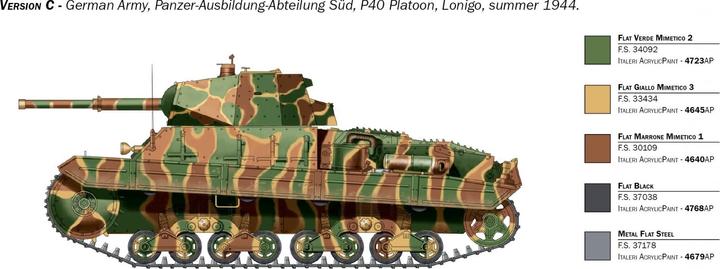 Immagine prodotto 1:35 Carro Armato P40