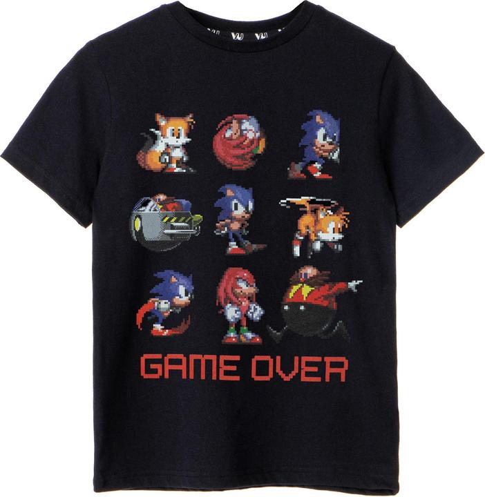 Produktbild Sonic The Hedgehog Jungen Game Over TShirt (146, 152)