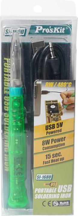 Produktbild Purecrea USB Lötkolben SI-168U 8W