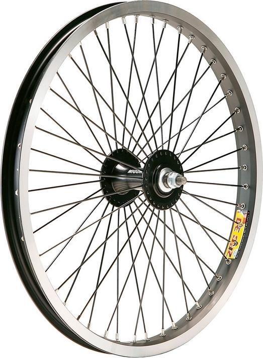 Produktbild Gurpil Bmx-Vorderrad Nabe mit 36 Speichen Achse 9.5 aus Aluminium (Vorderrad, 20")