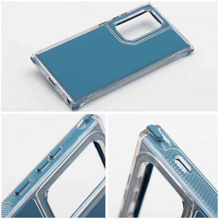 Immagine prodotto OEM LCD display! MATRIX Case for SAMSUNG S25 blue (Samsung Galaxy S25)