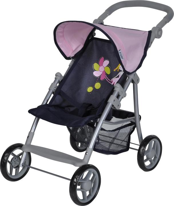 Knorrtoys Puppenbuggy Liba - princess blue