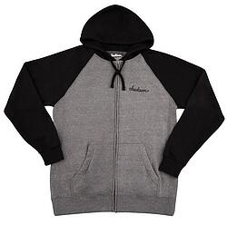 Produktbild JACKSON Zip Hoodie black/grey L (L)