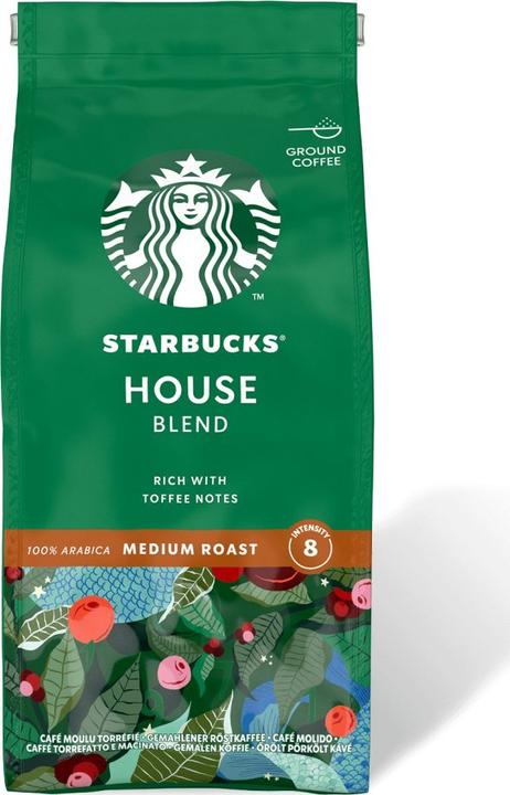 Image du produit Starbucks Mélange maison Rôti moyen (Torréfaction moyenne, 200 g)