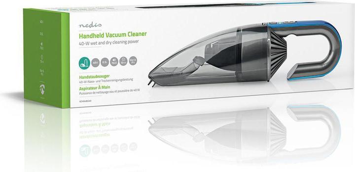 Immagine prodotto Nedis Aspirapolvere manuale VCHH4BU40