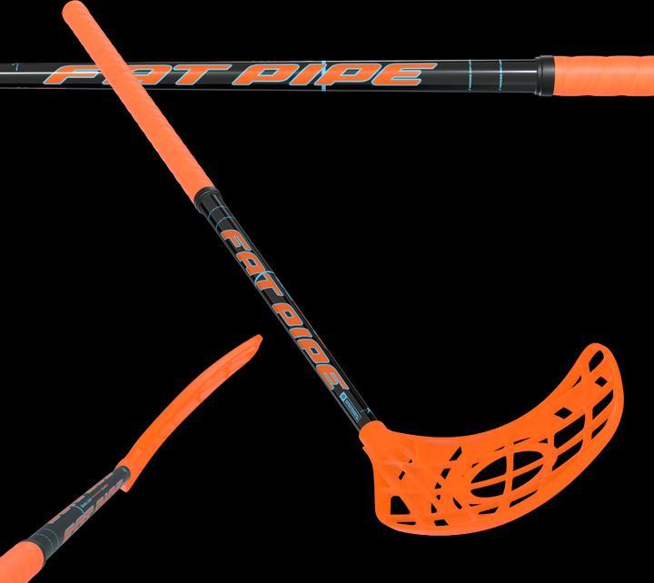 Fat Pipe CORE 33 ORANGE 24/25-Links-90 cm