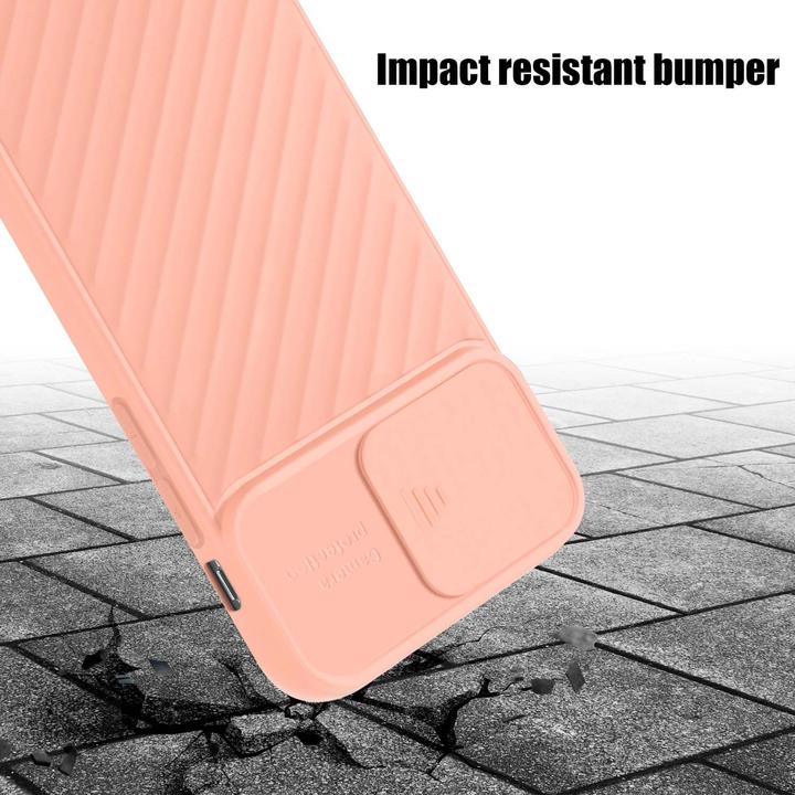 Immagine prodotto Cadorabo Cover in TPU con protezione della fotocamera (Apple iPhone 11 Pro)