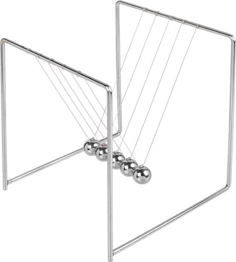 Produktbild Ootb Kugelstosspendel Newton's Wiege (15 x 14 cm)