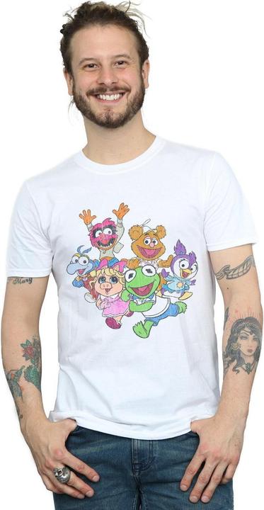 Produktbild Disney The Muppets Muppet Babies Colour Group TShirt (4XL)