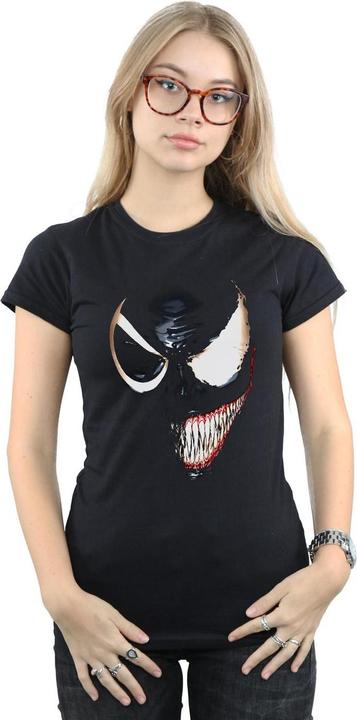 Immagine prodotto Venom Split Face Maglietta Donna (L)