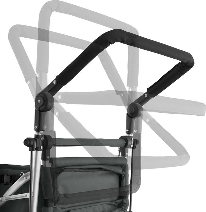 Actual product image tectake Nico Collapsible Handcart