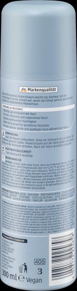 Produktbild dm Balea MEN Rasierschaum Sensitive (Rasierschaum)