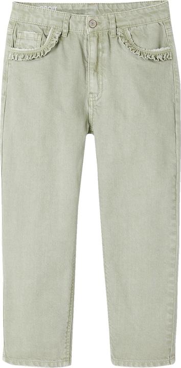 Vertbaudet Gerade Mädchen Hose, Hüftweite COMFORT