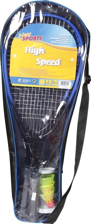 Actual product image New Sports Speed badminton set in bag