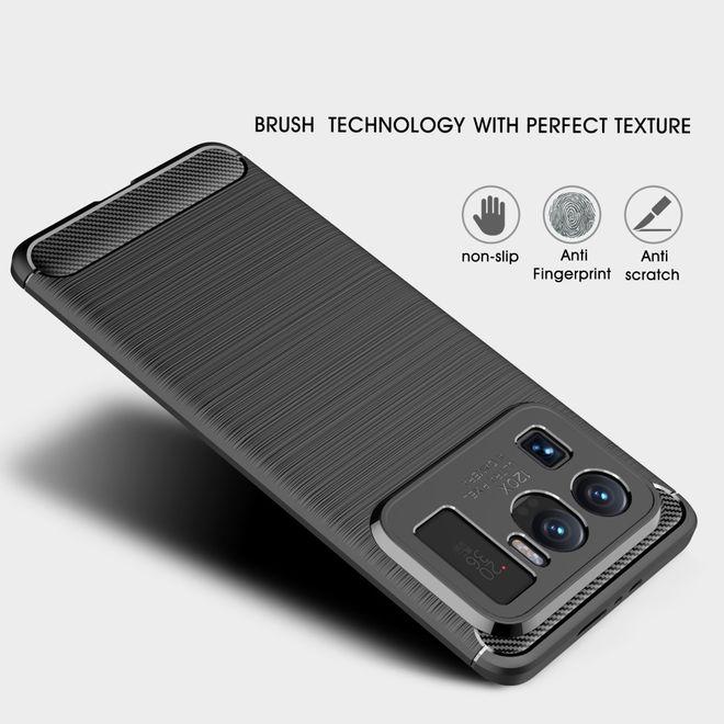 Immagine prodotto MU Style Serie Softcase in fibra di carbonio TPU (Xiaomi Mi 11 Ultra)