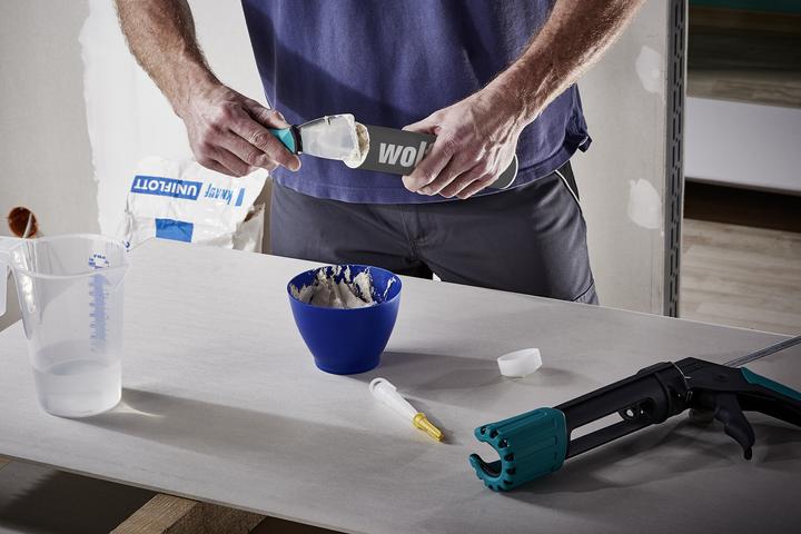 Produktbild wolfcraft Leerkartusche