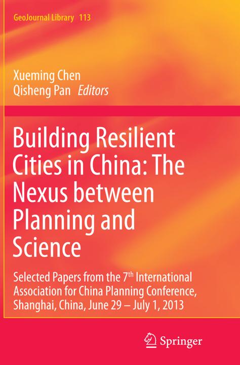 Actual product image Building Resilient Cities in China: The Nexus between Planning and Science (English, Qisheng Pan, Xueming Chen, 2016)