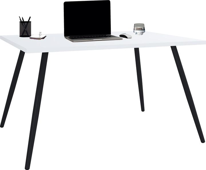 Image du produit VCM Holz Schreibtisch Bürotisch Salia 160x80 (1600 x 800 x 700 mm)