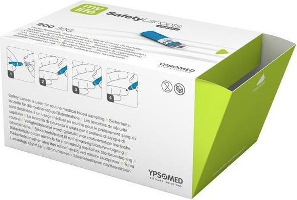 Immagine prodotto Mylife Lancette di sicurezza SafetyLancets Comfort 30G (Lancette pungidito)