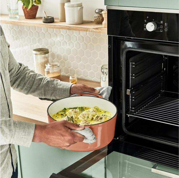 Actual product image Tefal LOV roaster (25 cm, Casserole + Stewpot, Pot, Cast iron)