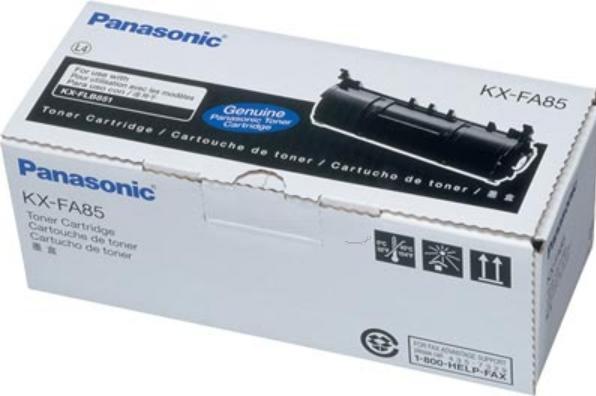 Actual product image Panasonic Toner black Orig.No. KX-FA85X (FC)