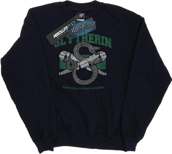 Image du produit - Sweat SLYTHERIN QUIDDITCH EMBLEM - Femme (XXL)