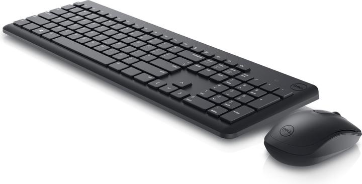 Dell Wireless Keyboard and Mouse-KM3322W - US International (QWERTY) (Eng. Int., Wireless)