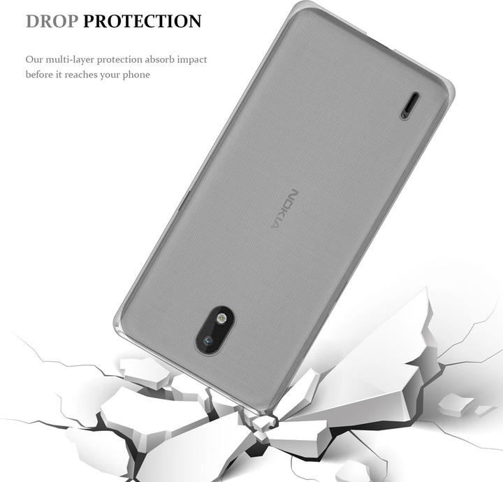 Actual product image Cadorabo TPU Ultra Slim AIR Cover (Nokia 1.3)