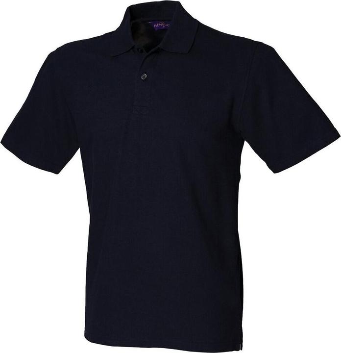 Henbury Poloshirt Stretch