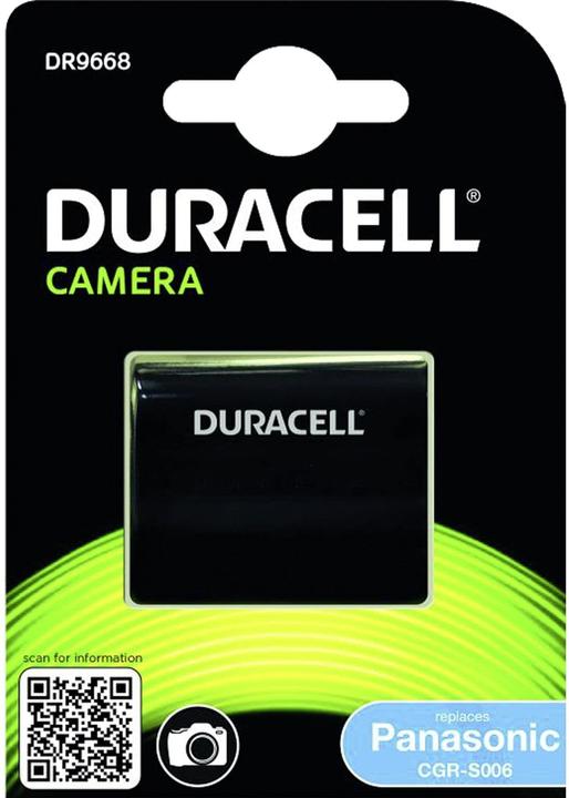 Produktbild Duracell Lithium-Ionen-Akku CGA-S006 (Akku)