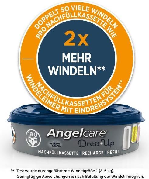 Actual product image Angelcare Refill cassette (6 x)