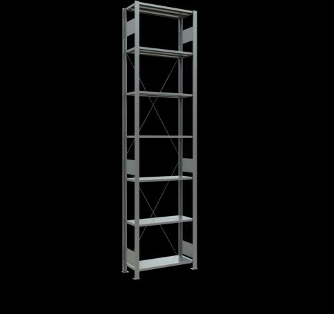 Image du produit Schulte Lagertechnik Elément de départ MULTIplus150 avec croisillon