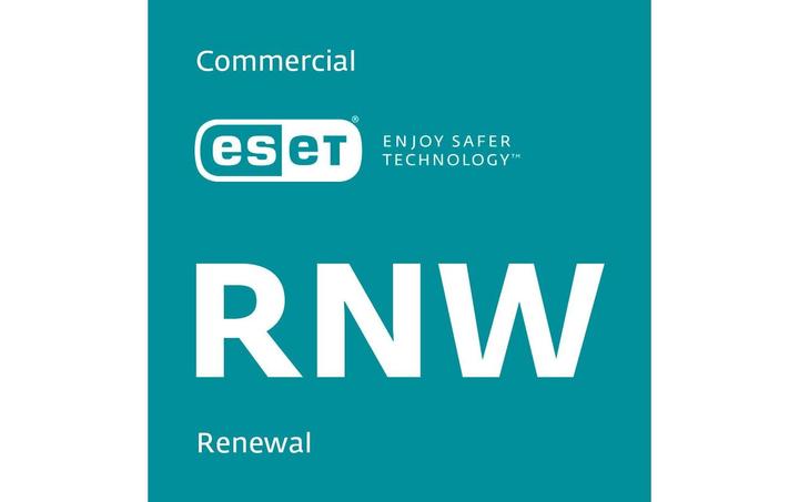 Produktbild ESET Internet Security 4 User 1 year Renewal (4 Geräte, 12 Monate)