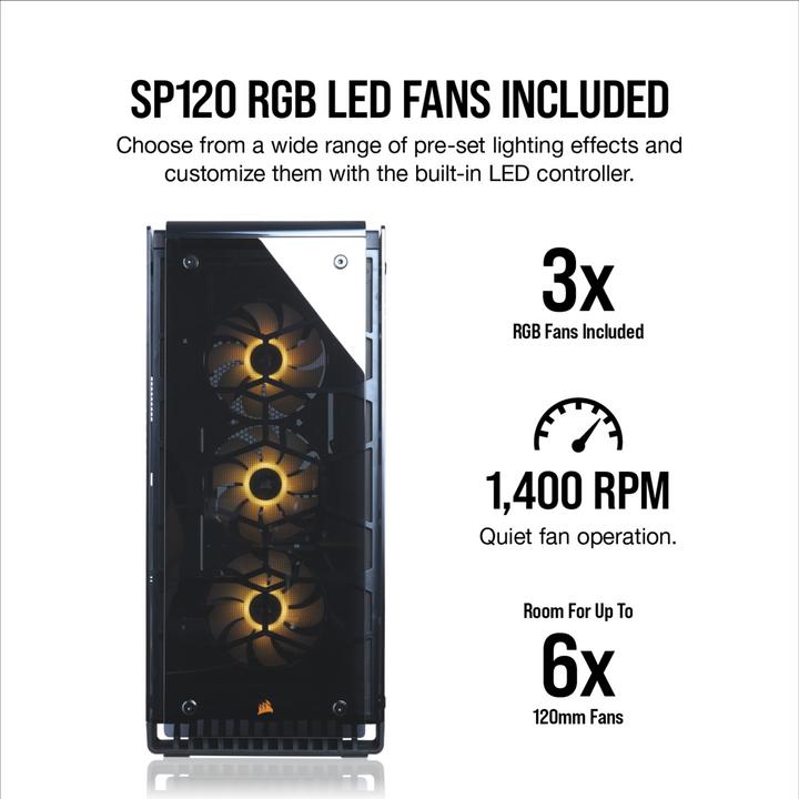 Produktbild Corsair Crystal 570X RGB Mirror (ATX)