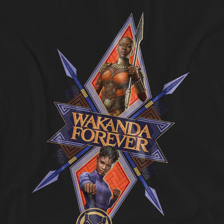 Image du produit Black Panther: Wakanda Forever - T-shirt - Adulte (XL)