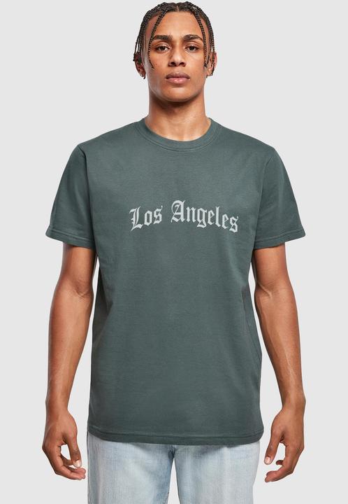 Actual product image Mister Tee Los Angeles Wording Tee - 13193 (L)