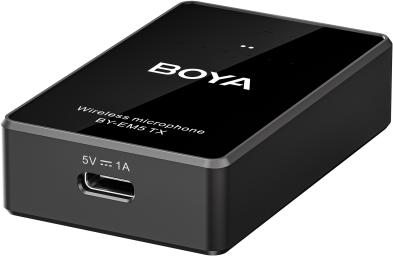 Actual product image Boya BY-EM5-K1 - UHF-Kit 1x Transmitter / 1x Receiver (BY-EM5-K1)