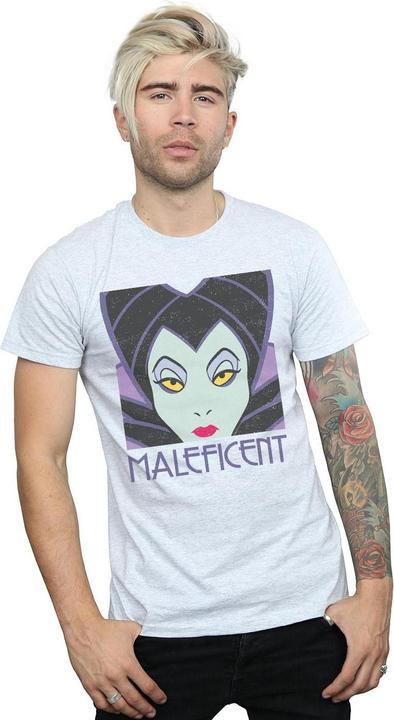 Produktbild Disney Maleficent Cropped Head TShirt (S)