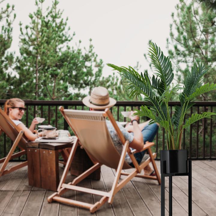 Actual product image Relaxdays Flower pot stand