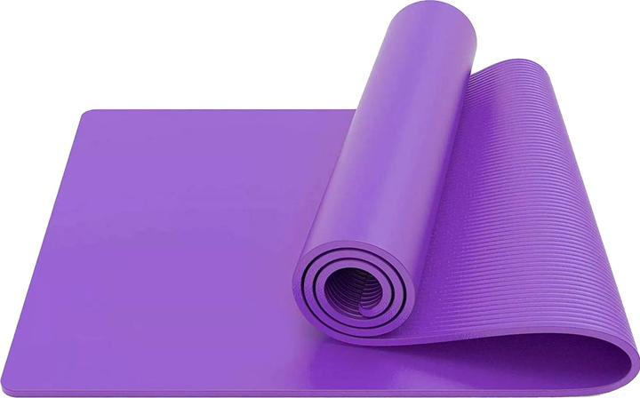 Actual product image Foam Non Slip Yoga Mat (10 mm)
