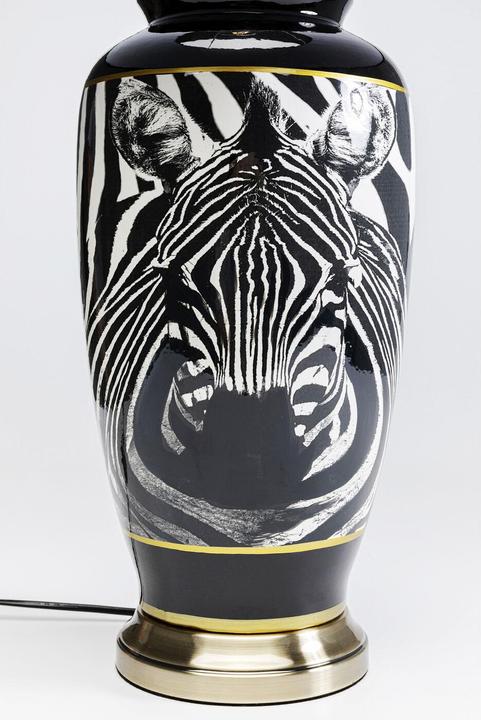 Actual product image Kare Design Zebra Face table lamp 71cm (E27)